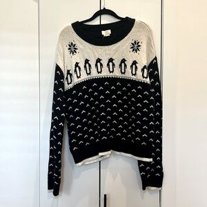 NWT- Kate Spade Holiday Sweater - XL